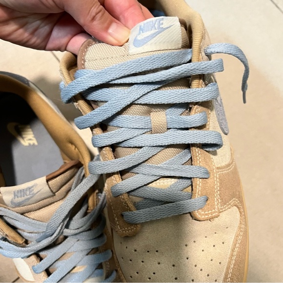 Nike Men's Dunk Low Sanddrift Armory Blue - Picture 12 of 12